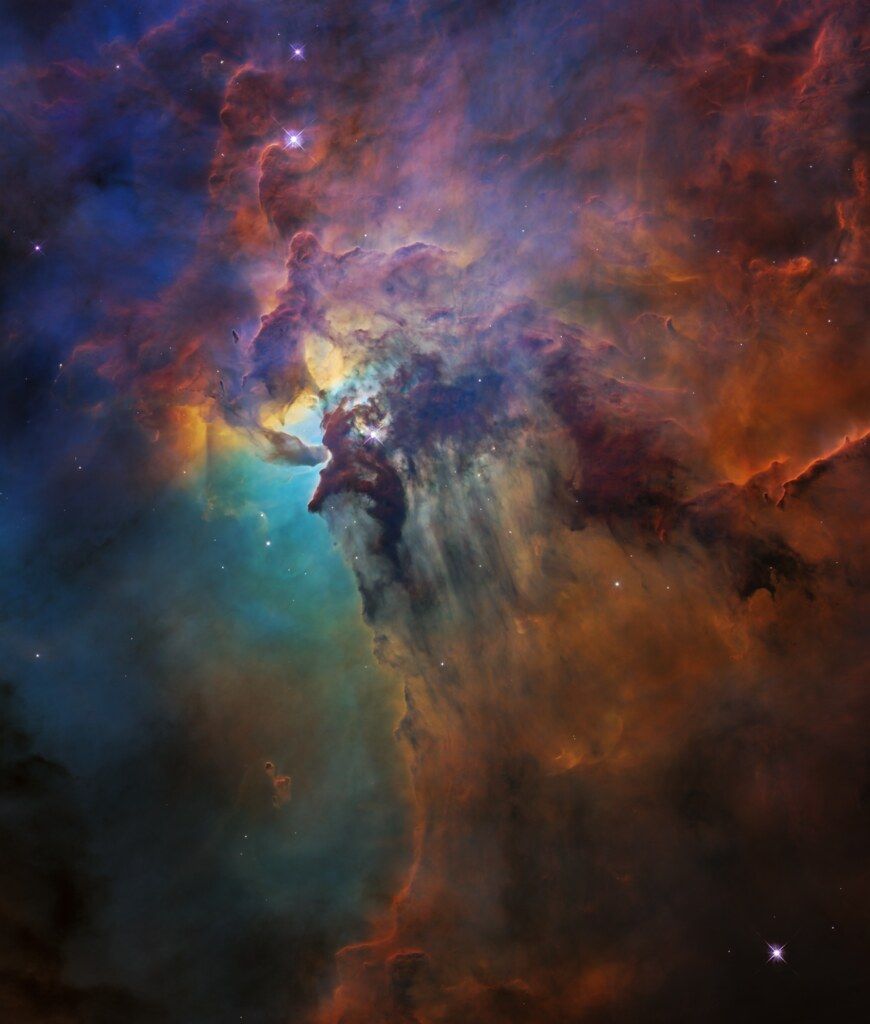A colorful nebula, included because space wins most categories